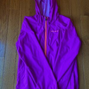Columbia Kids Purple Rain Jacket